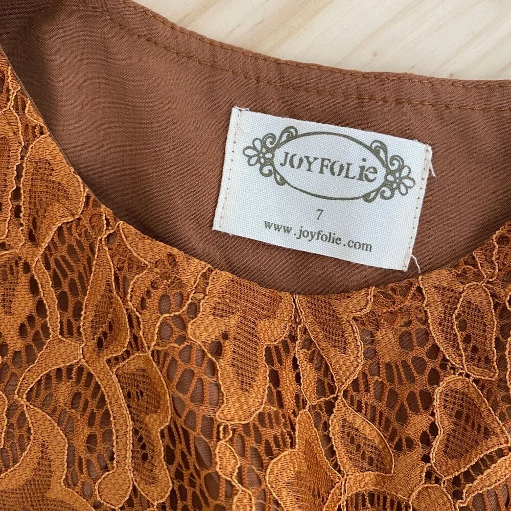 Joyfolie Dress Size 7 - Picture 3 of 5